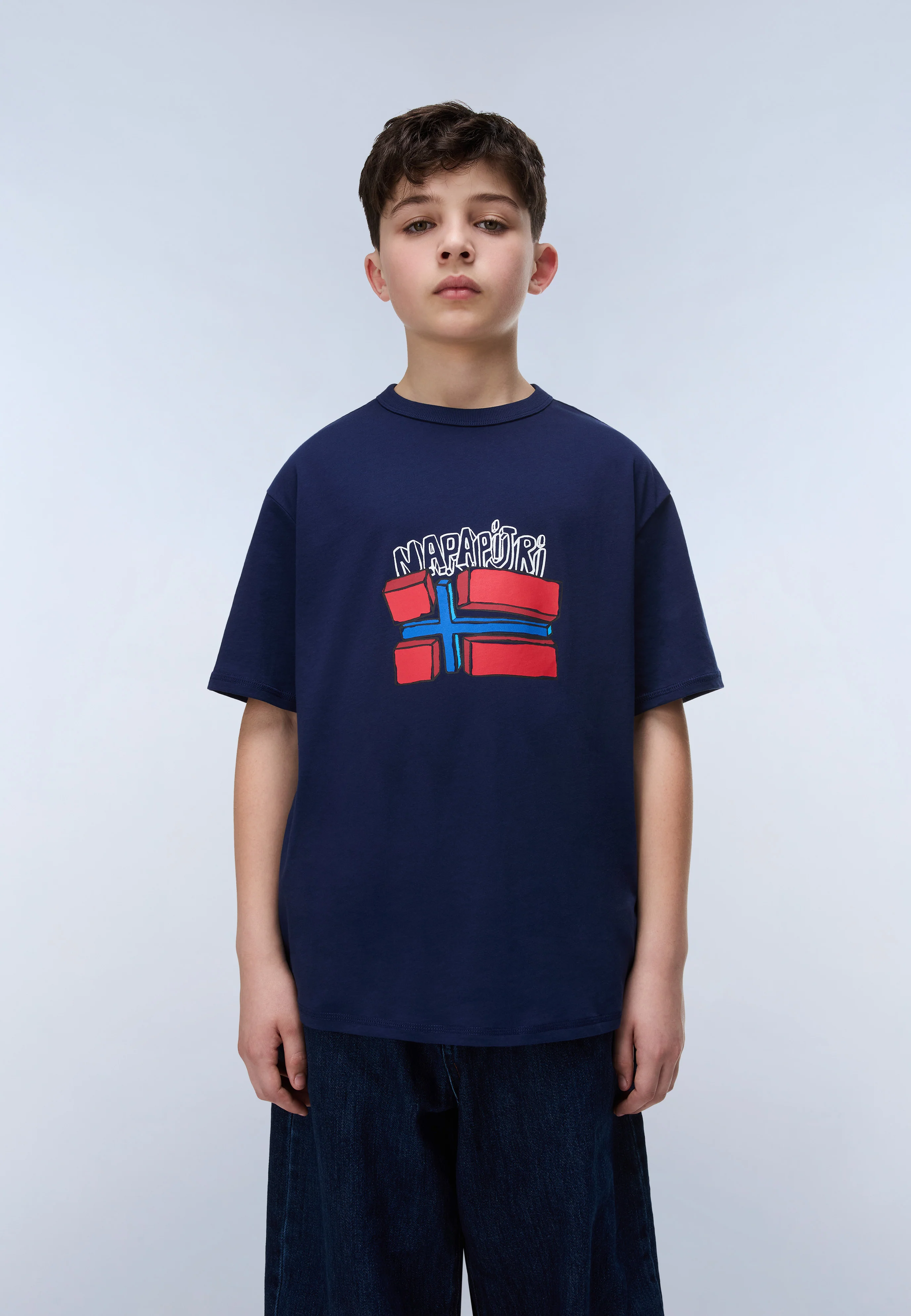 Albedo Kurzarm-T-Shirt