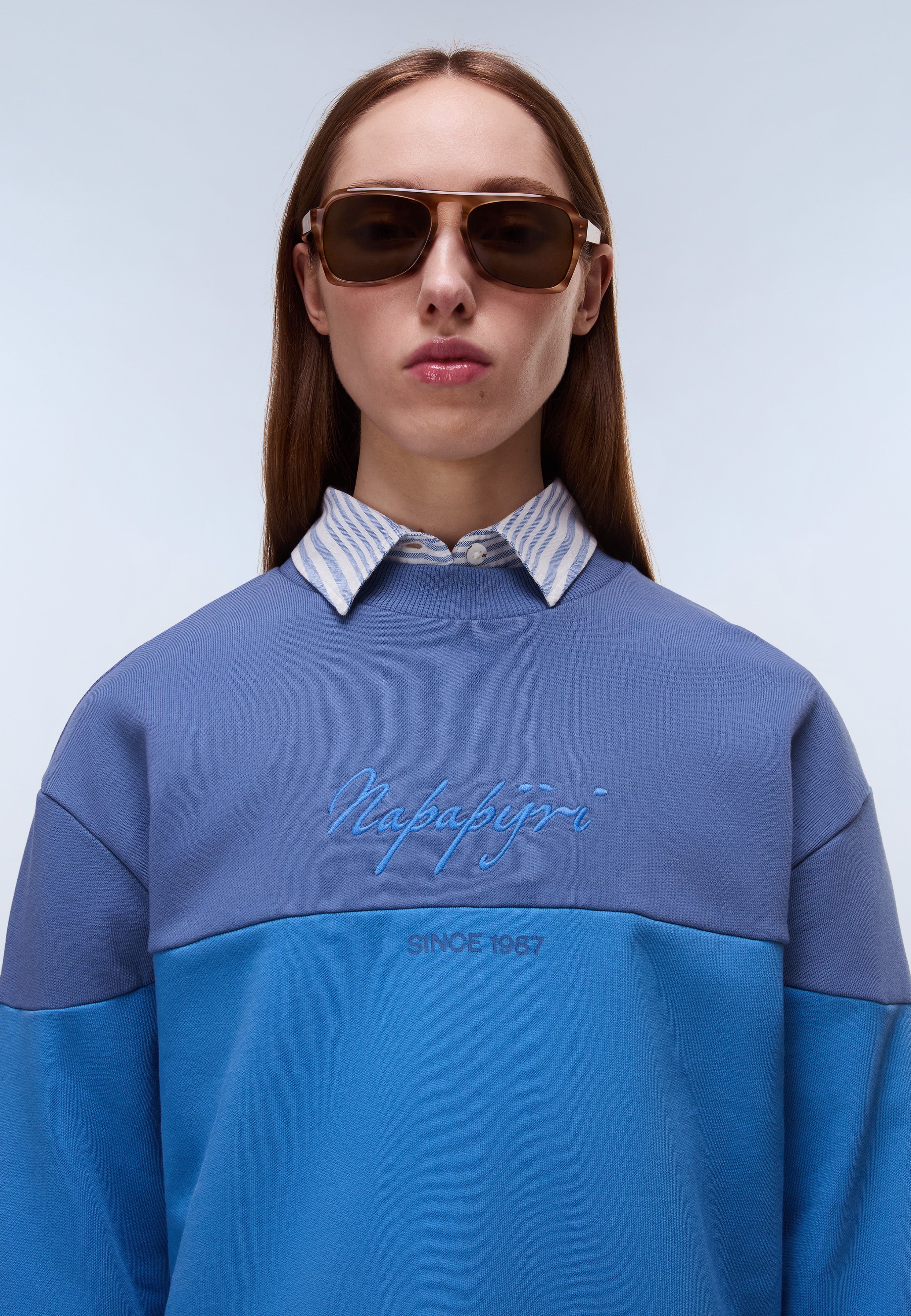 Baryte French-Terry-Pullover