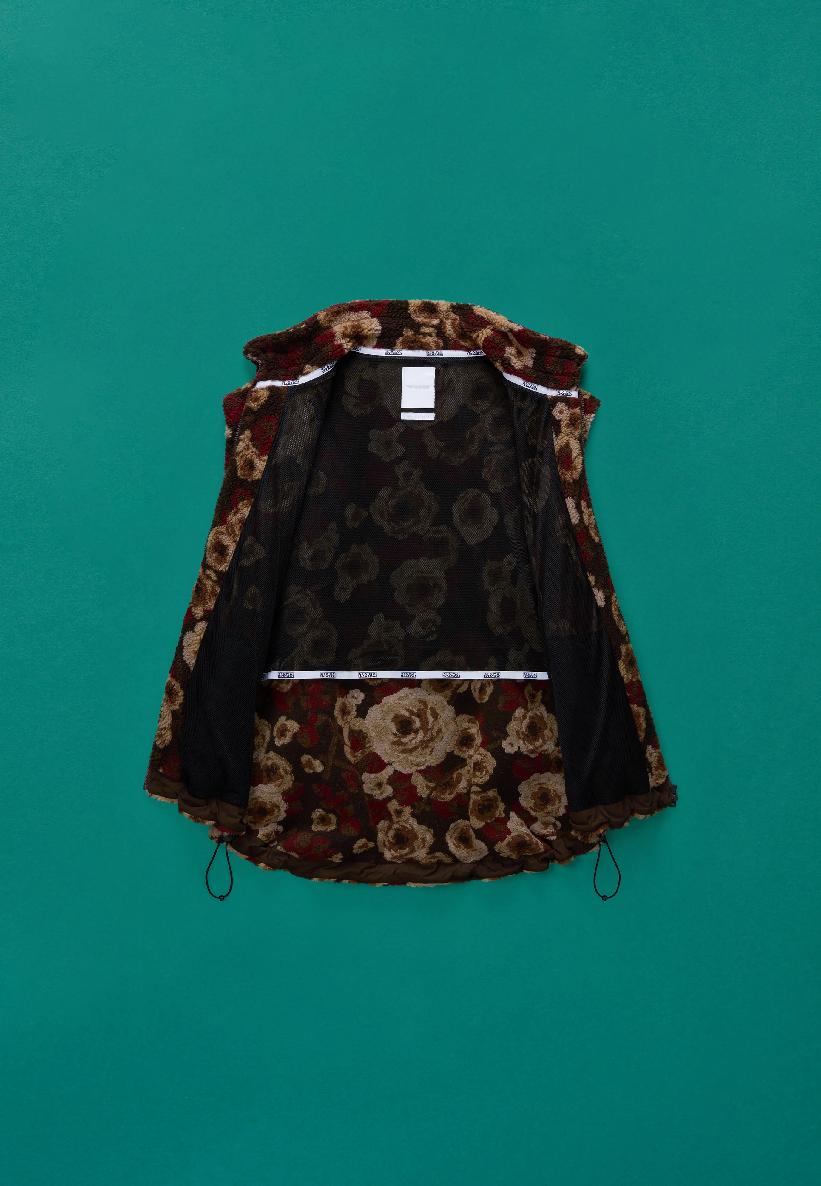 Emin Jacquard-Fleece-Weste