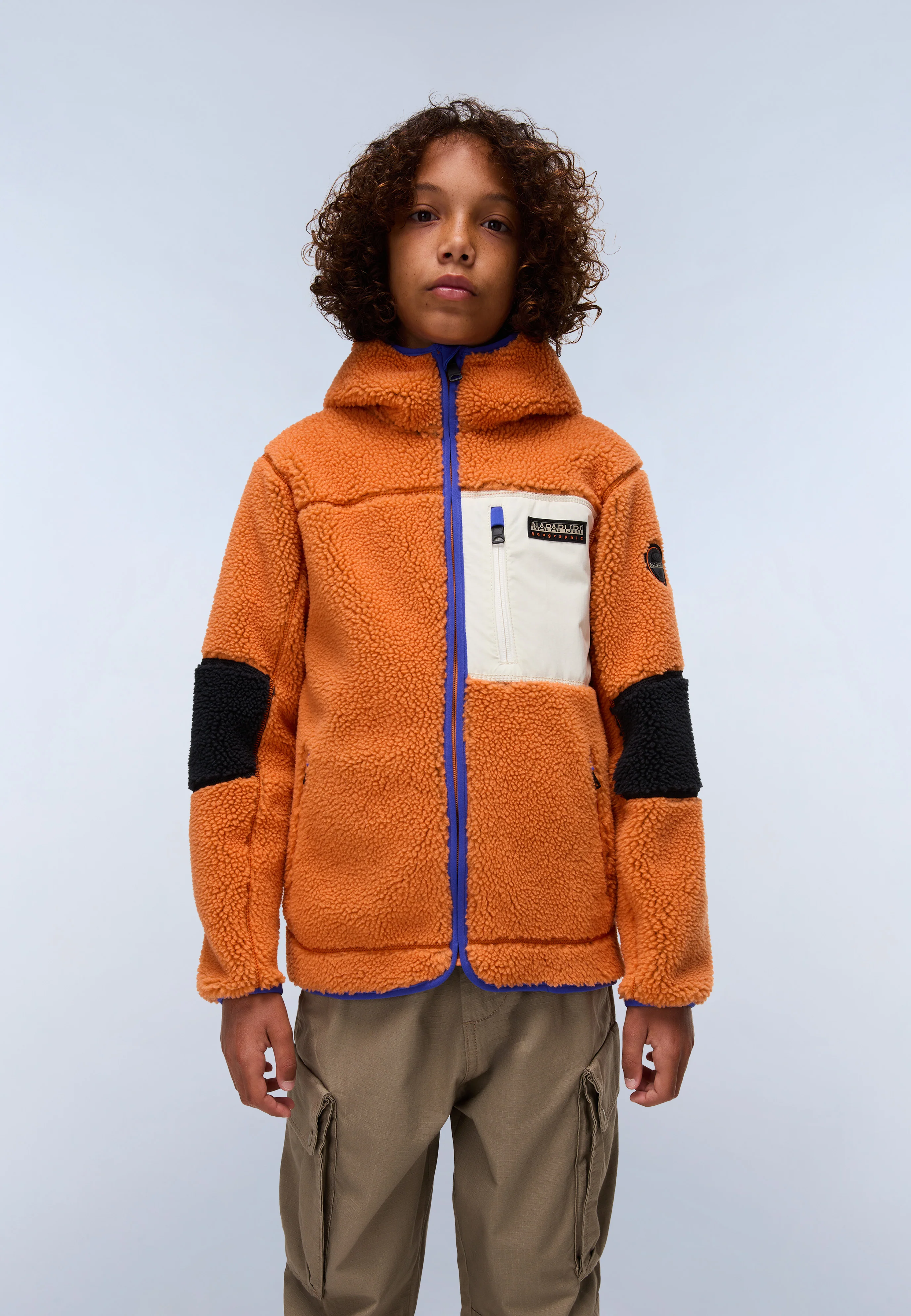 Yupik Full-Zip-Fleece-Pullover (4-16 Jahre)