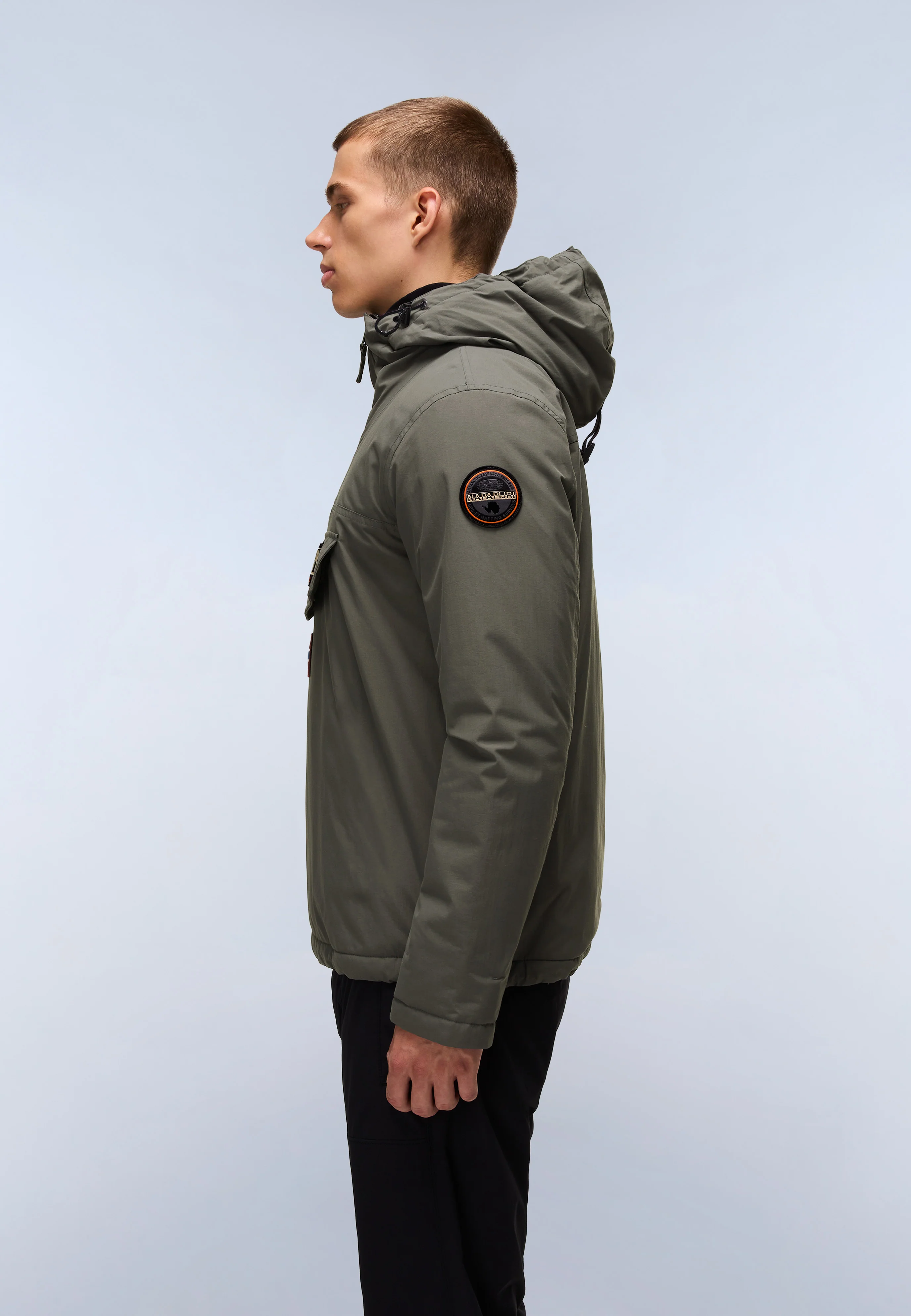 Regenwald Winteranorak-Jacke