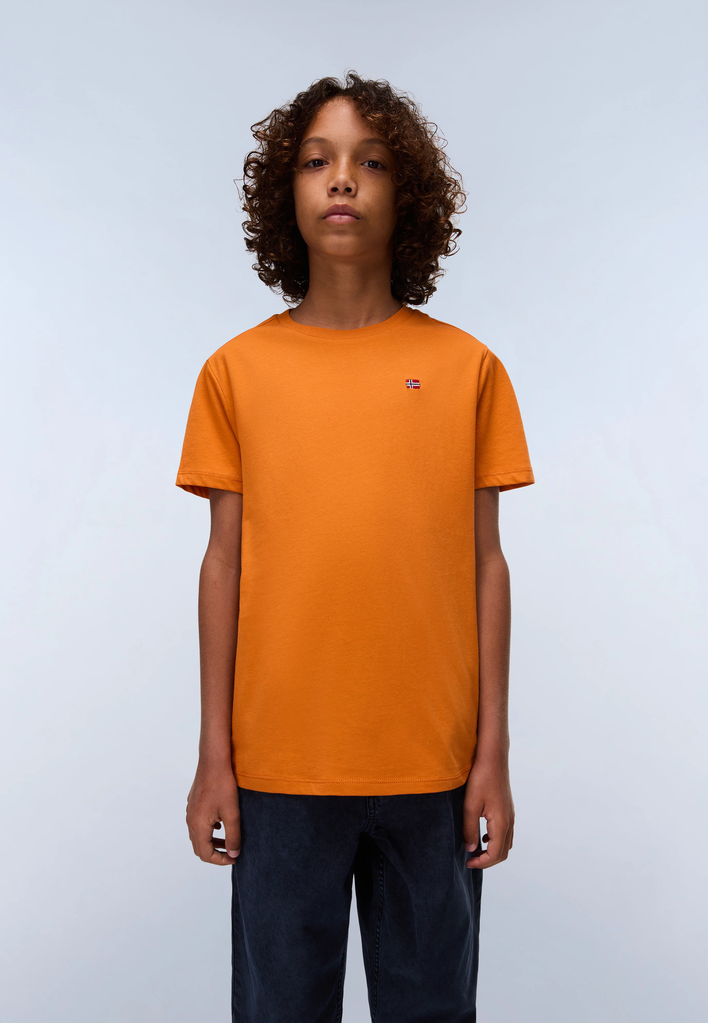 Salis Jersey Kurzarm-T-Shirt (4-16 Jahre)