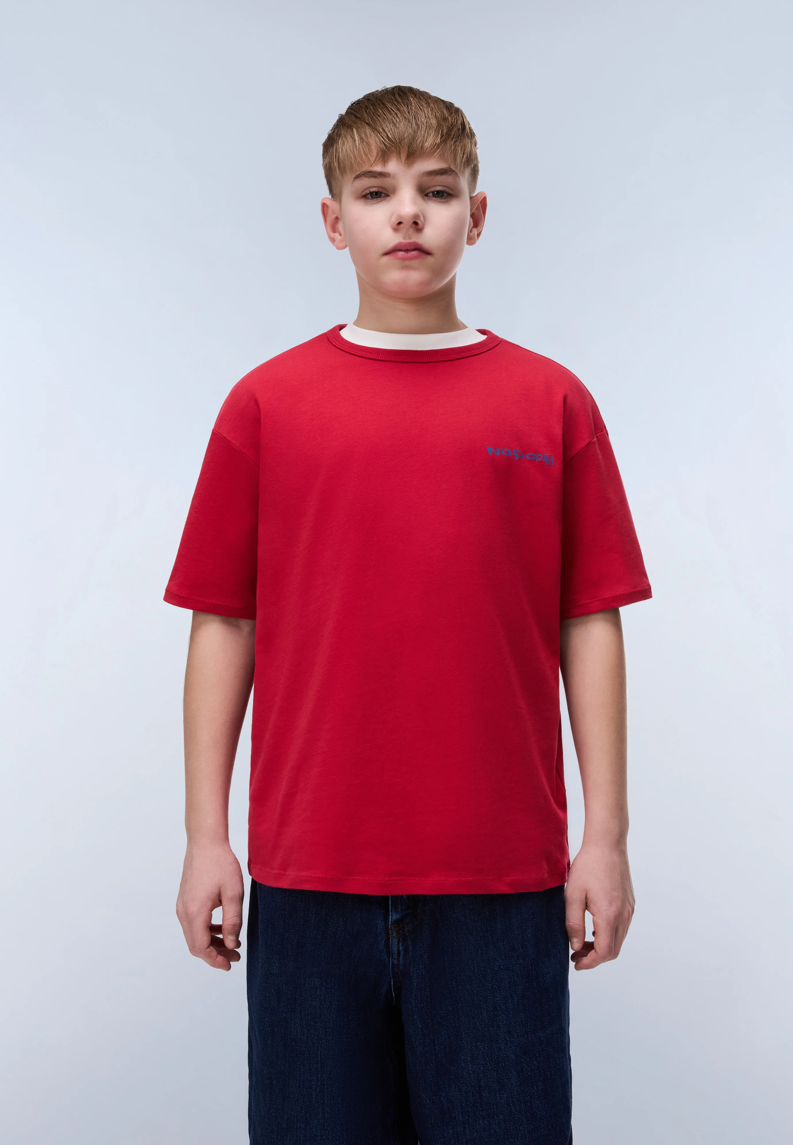 Oeste Kurzarm-T-Shirt