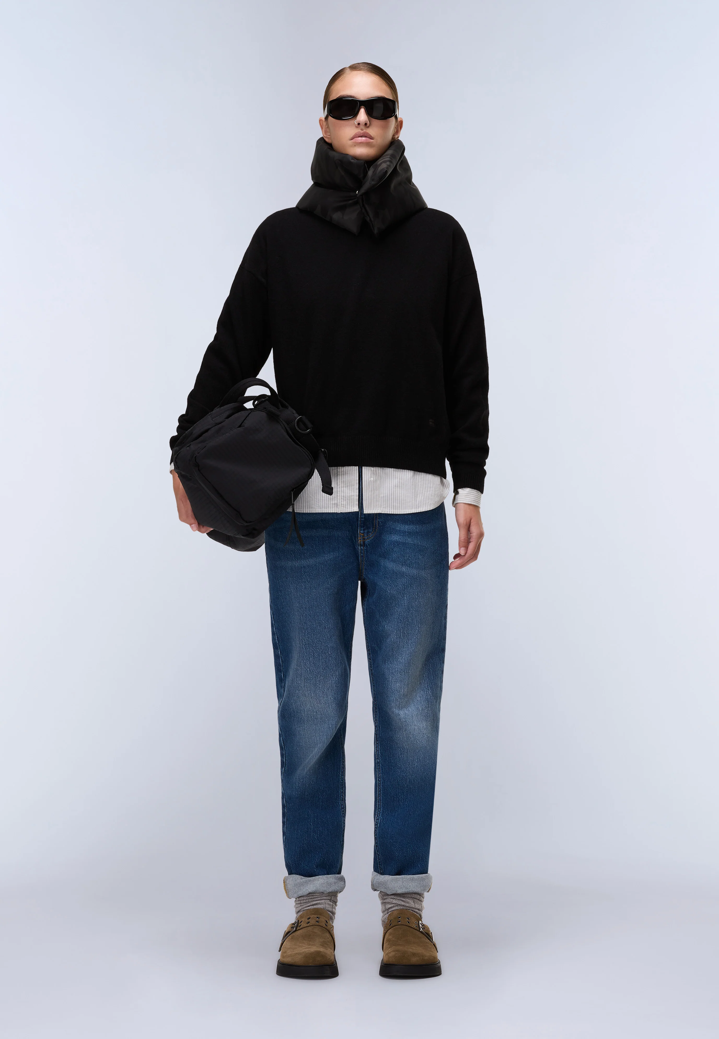 Mis-Turtleneck-Pullover