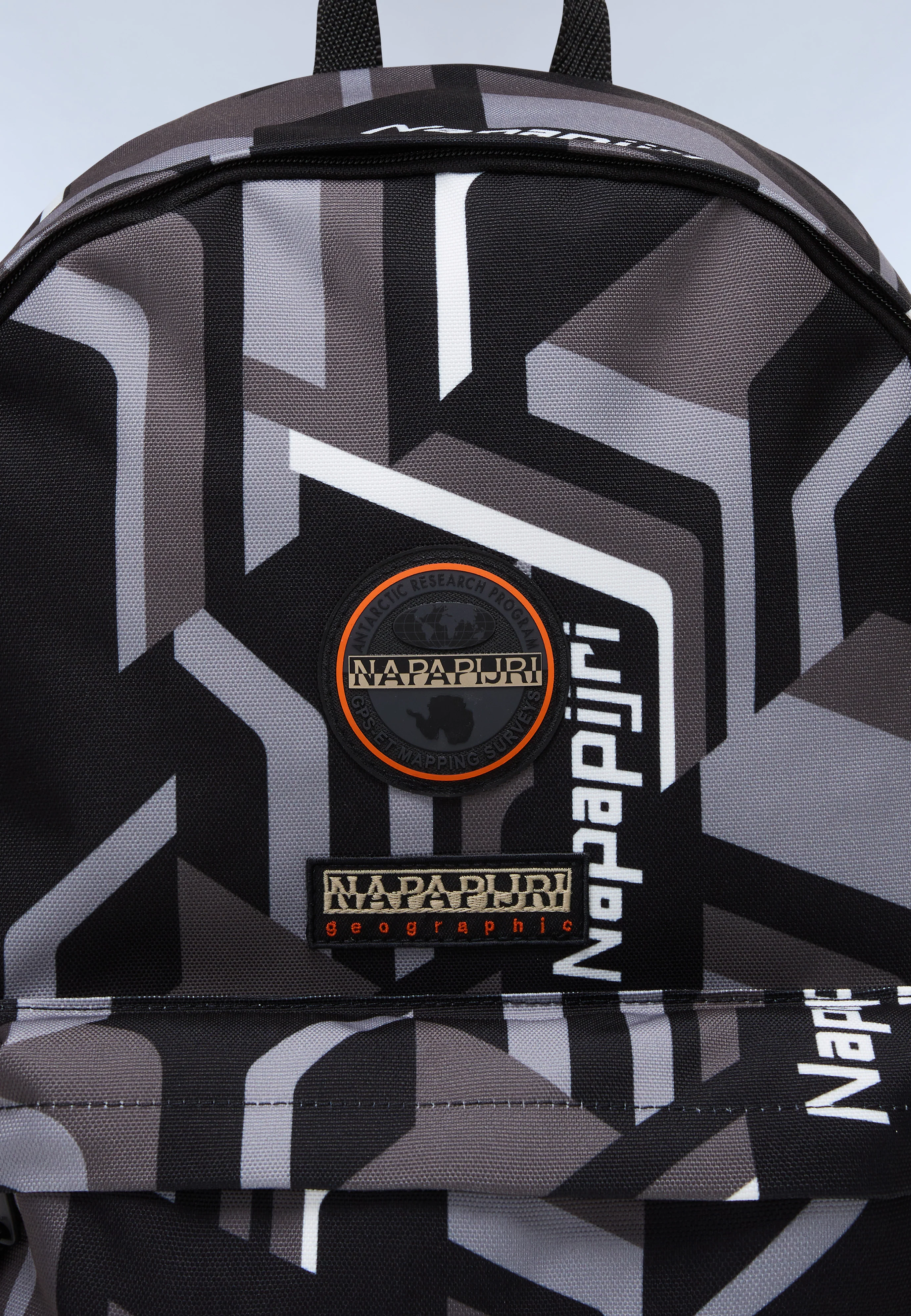 Rucksack mit Reise-Print - 19,5 Liter