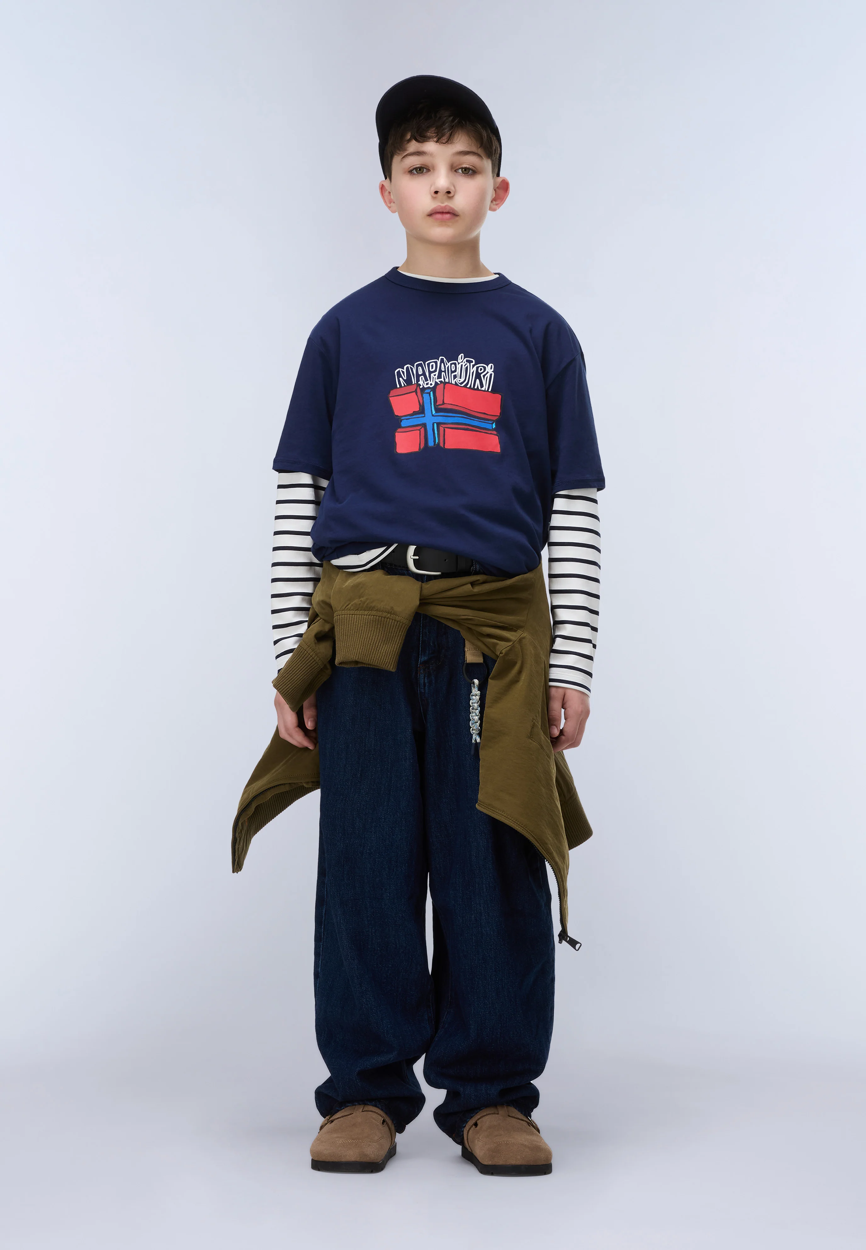 Albedo Kurzarm-T-Shirt