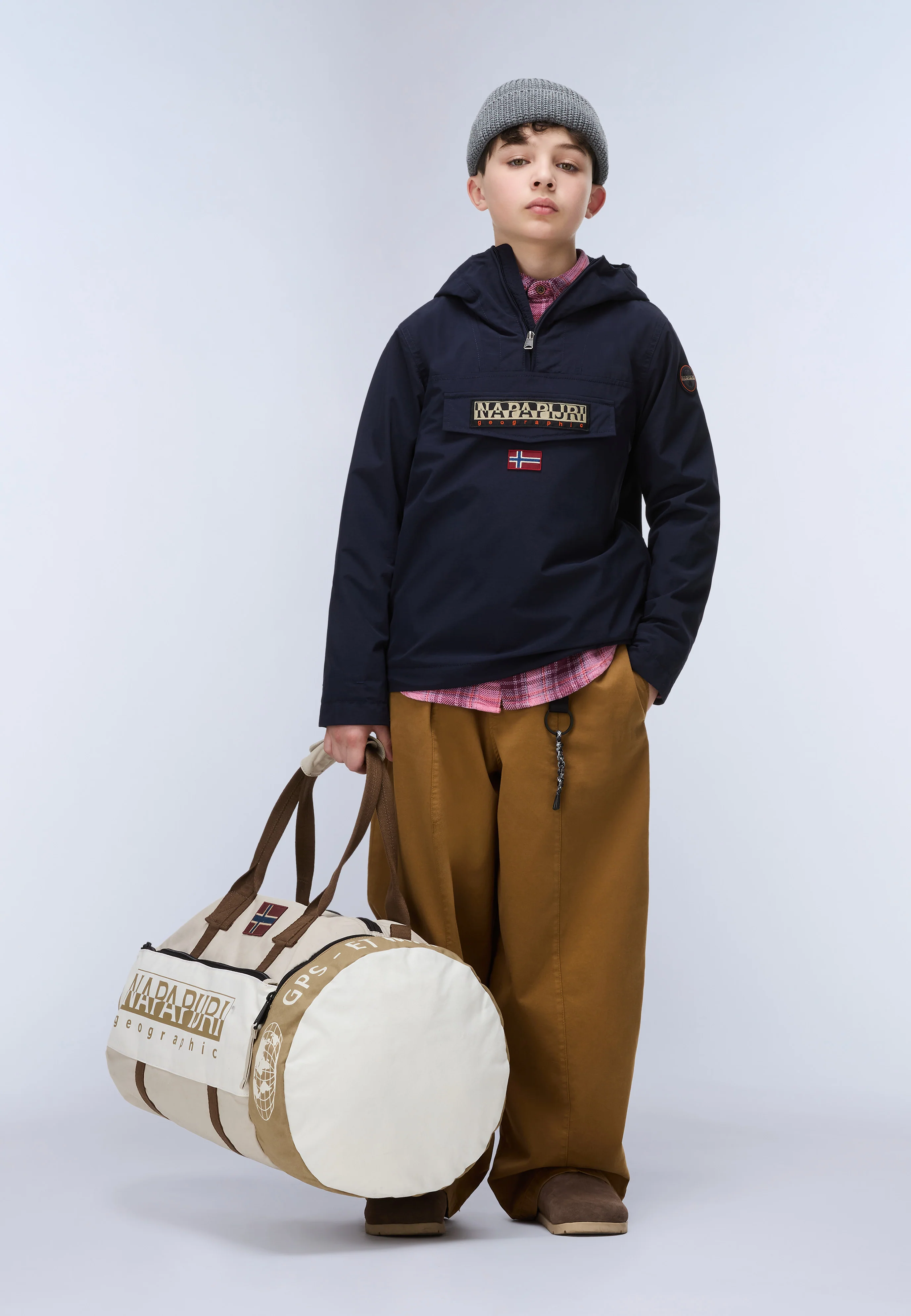 Regenwald Sommer Anorakjacke (4-16 Jahre)