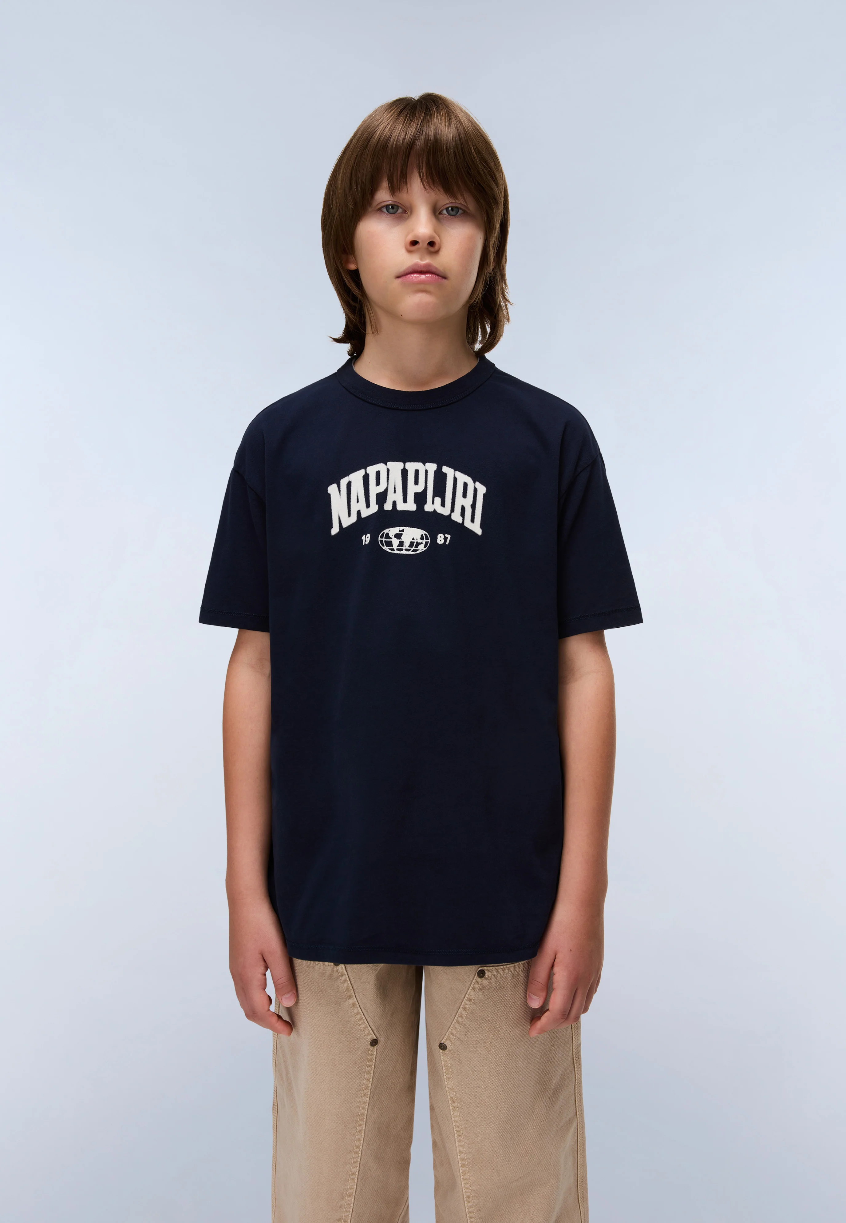 Inot Jersey Kurzarm-T-Shirt (4-16 Jahre)