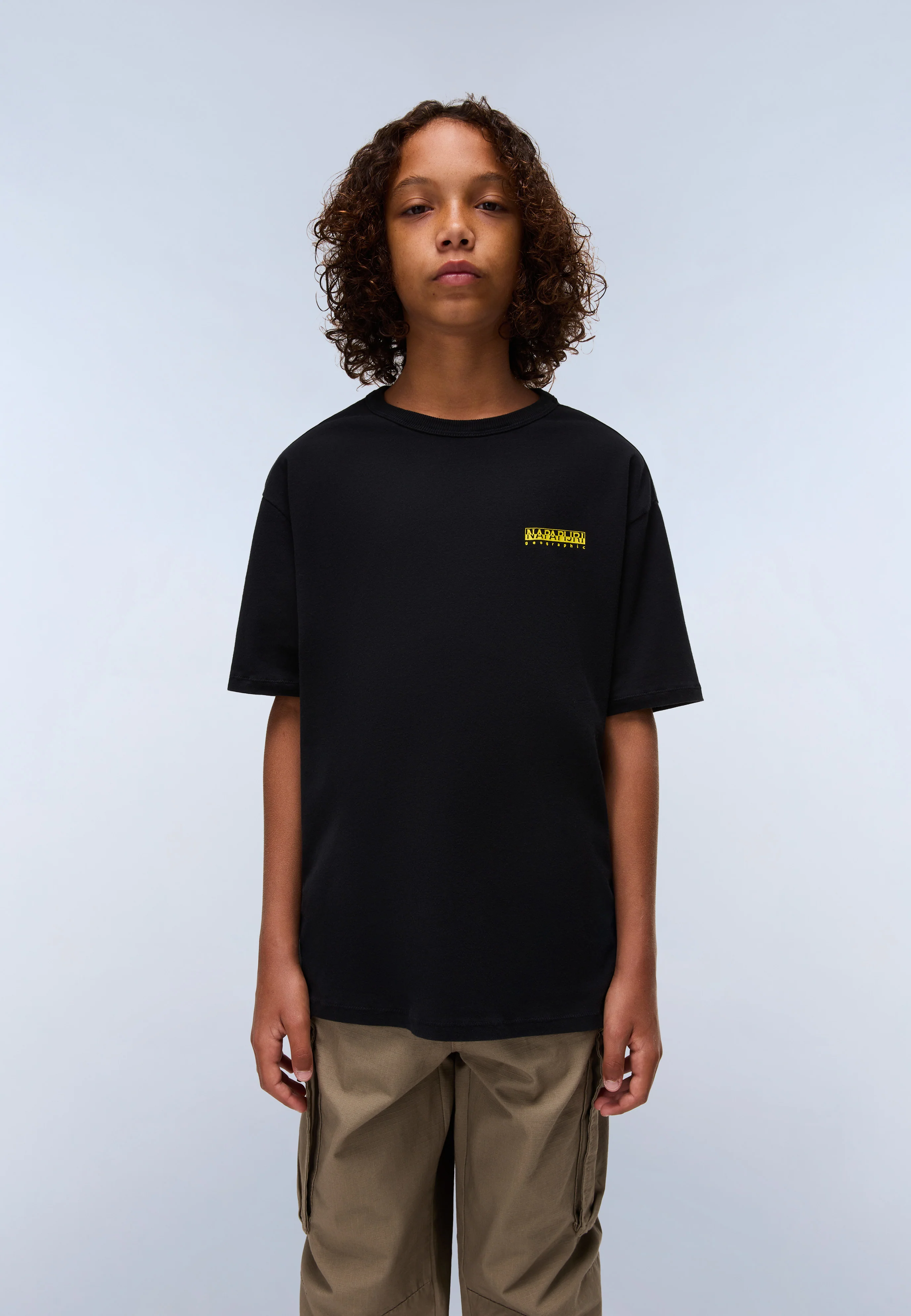 Adige-Jersey-T-Shirt mit Kurzarm (4-16 Jahre)