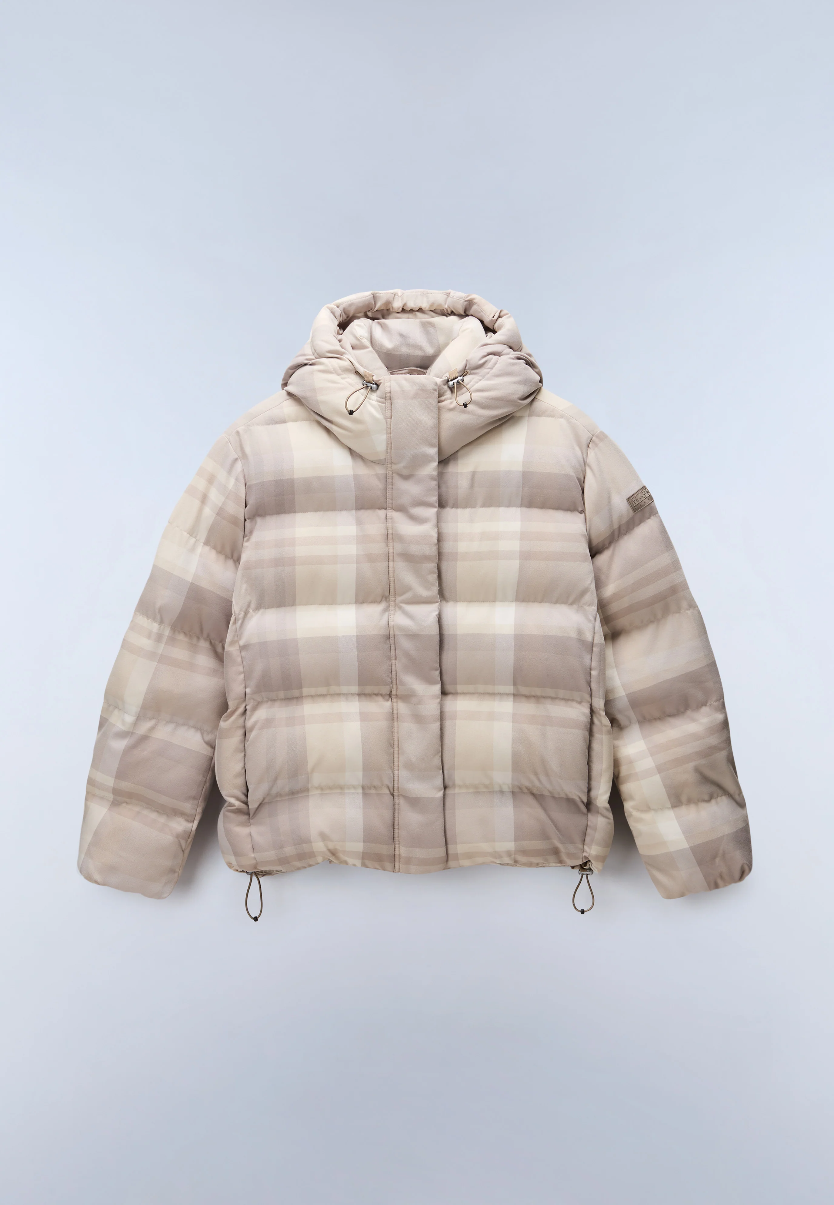 Glane Check-Pufferjacke