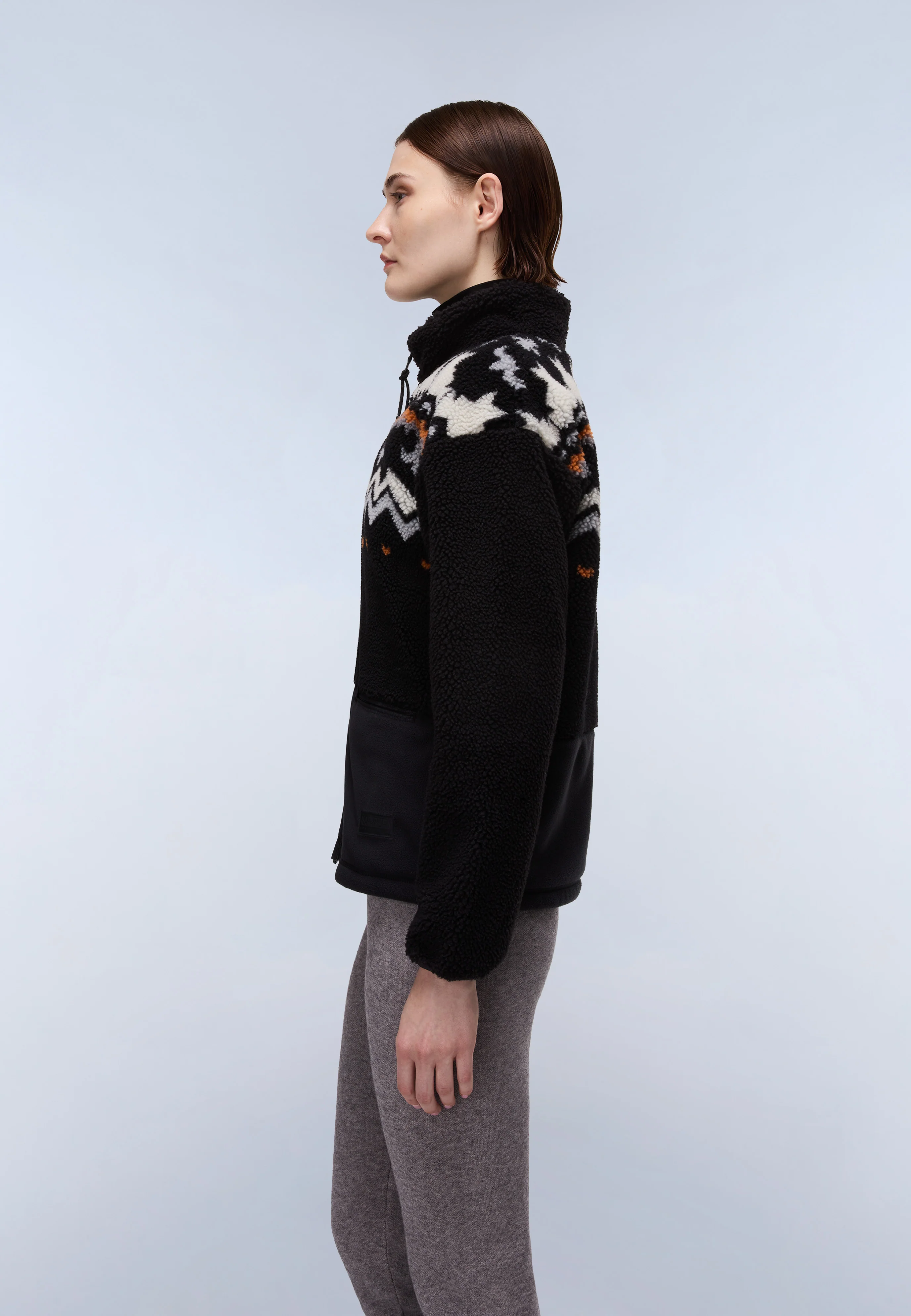 Ansei Full-Zip-Fleece