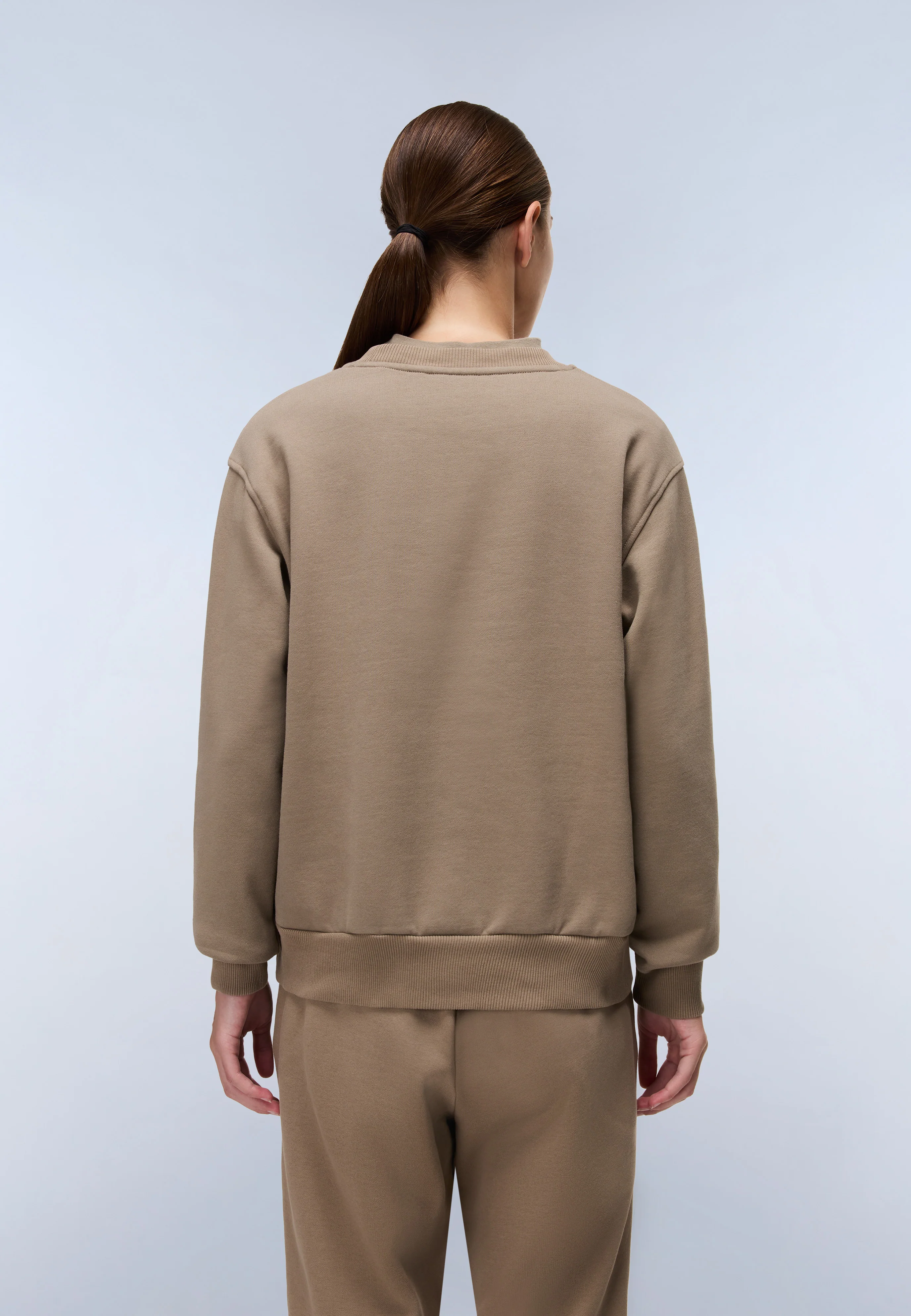 Box-Logo-Sweatshirt Winter