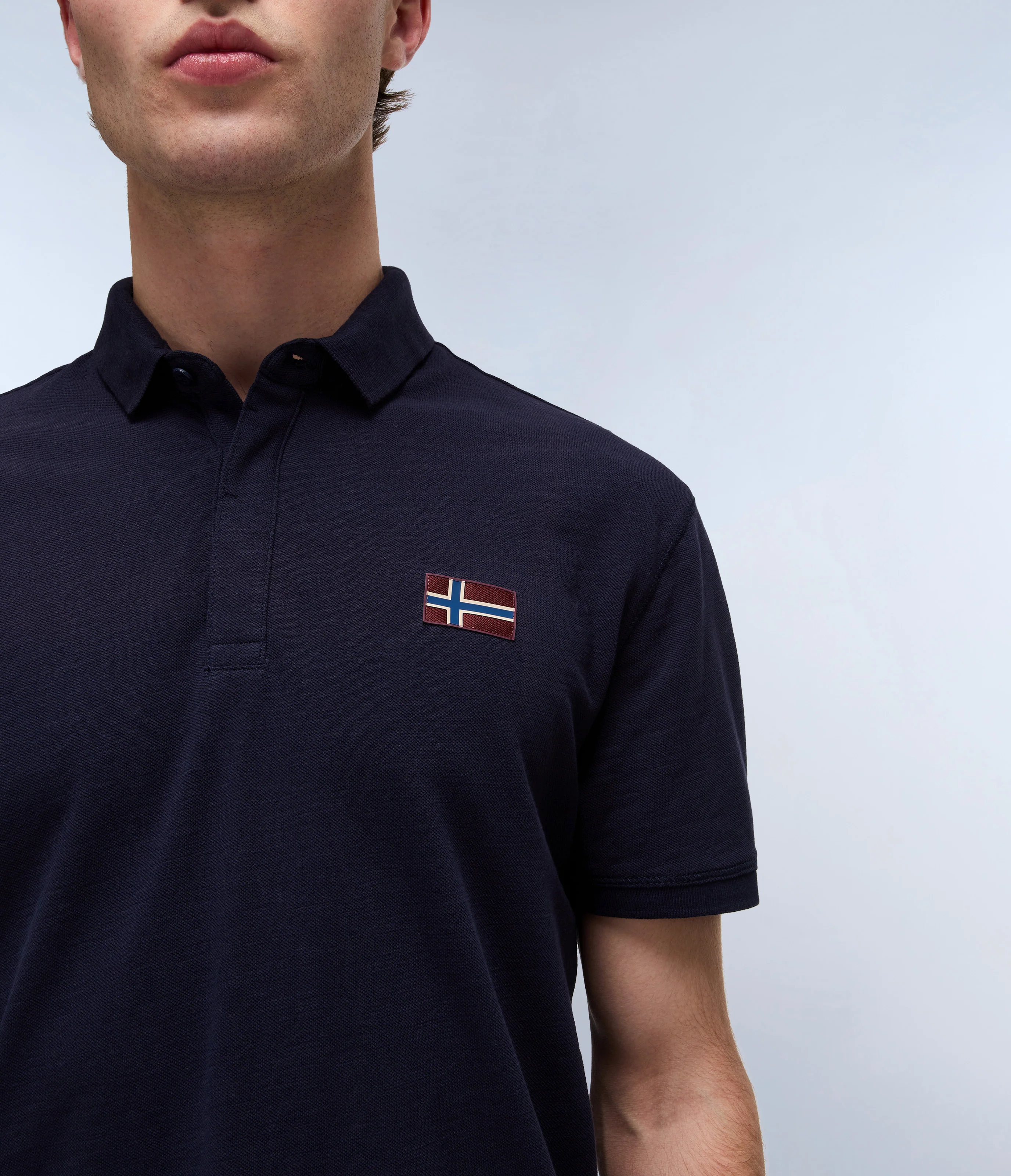 Ebea Polo-Shirt mit kurzen Ärmeln
