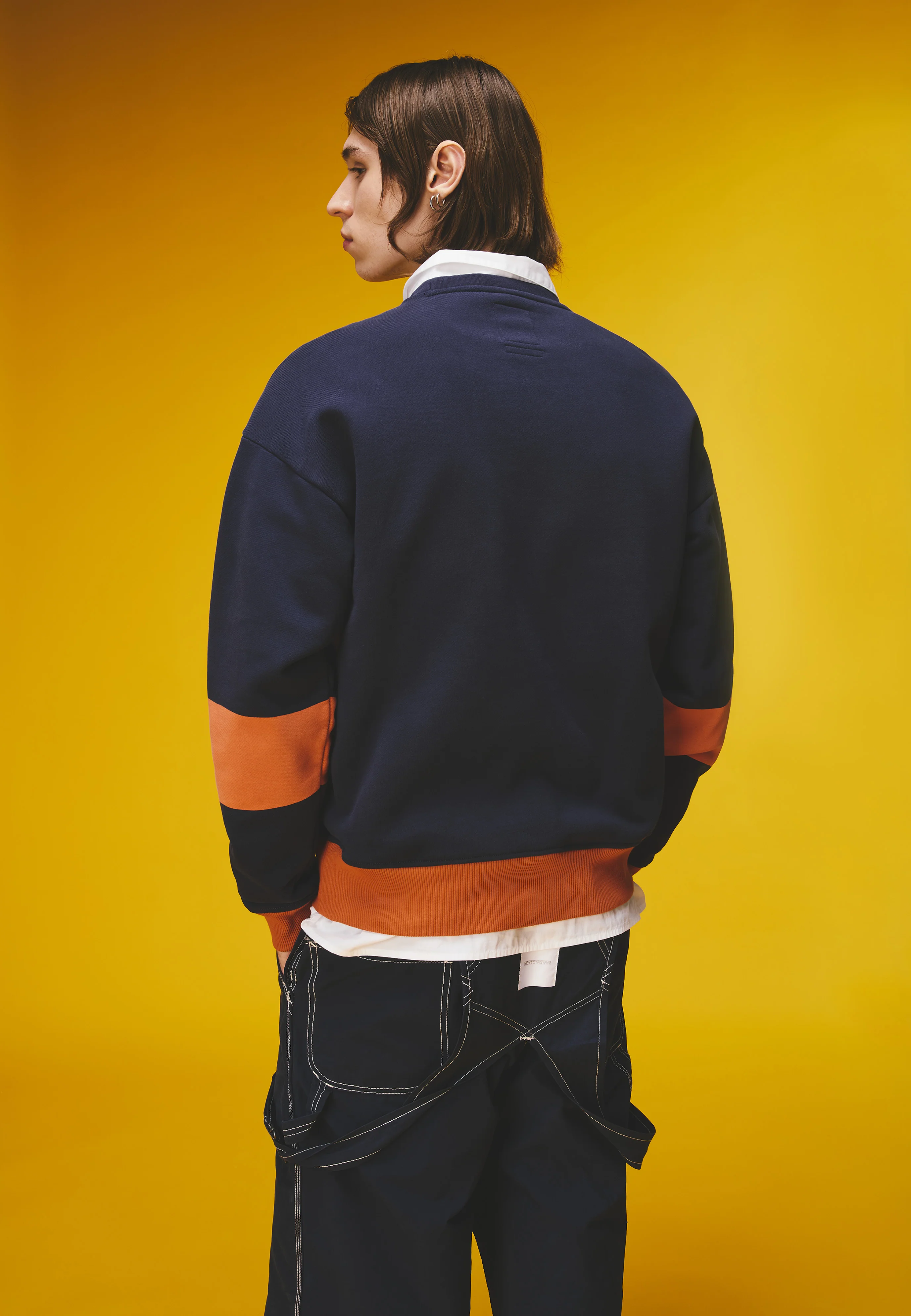 Bacchus French-Terry-Pullover