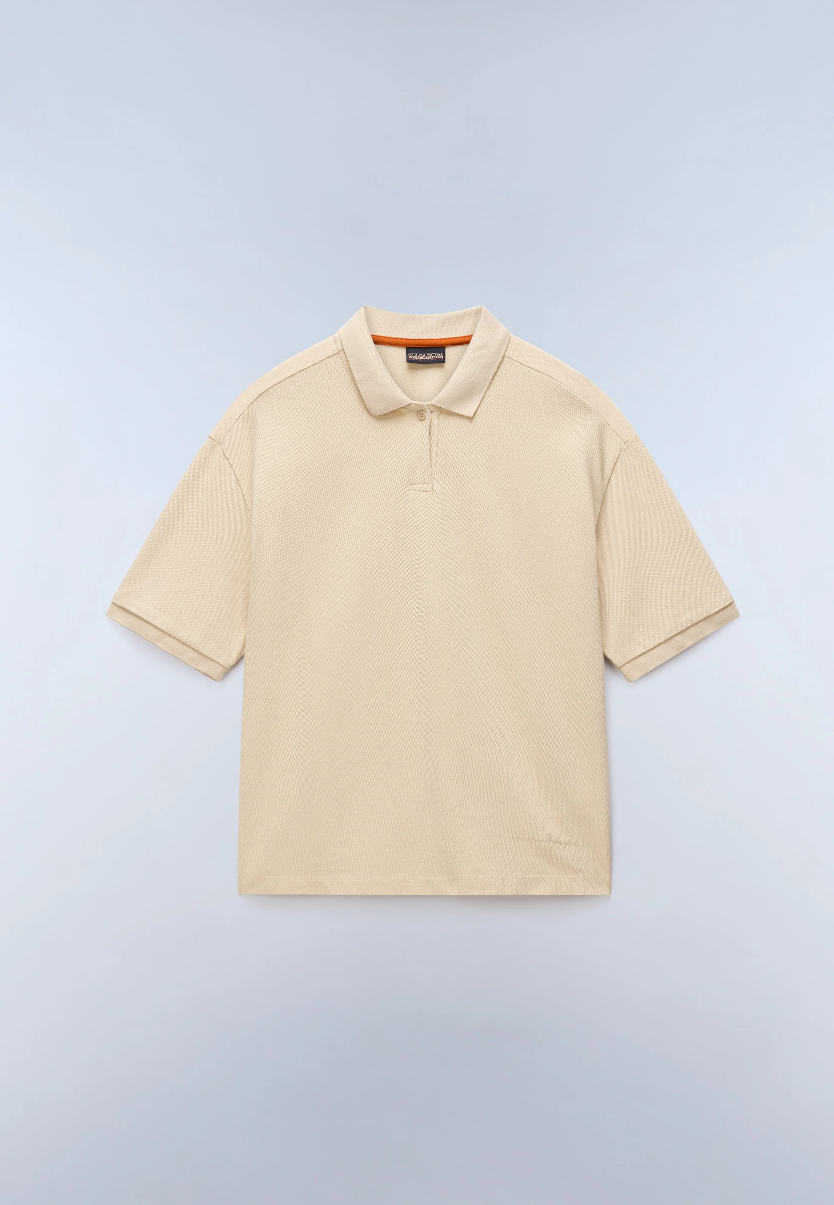 Brilho Piqué Kurzarm-Polo