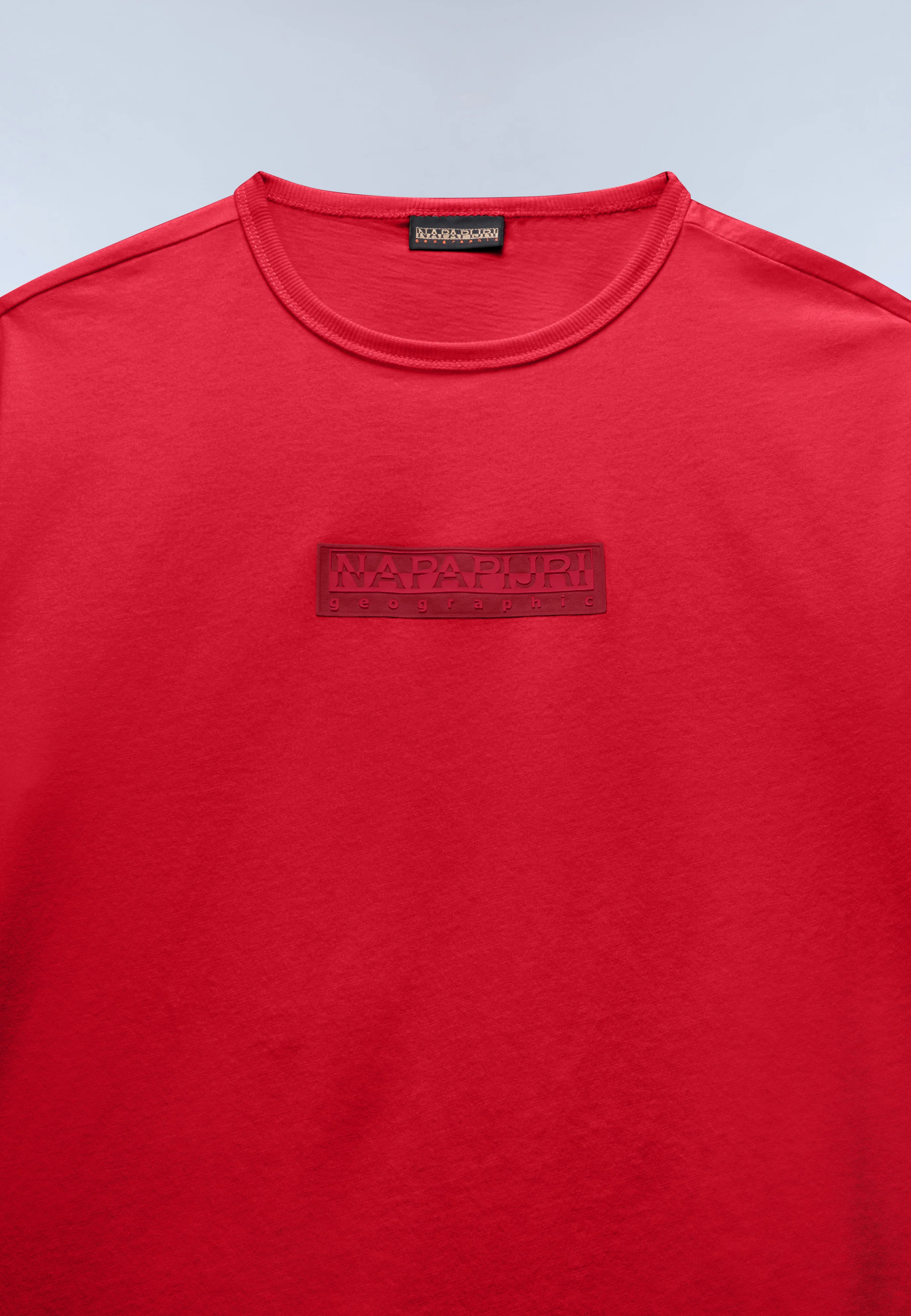 Neues Box-Logo-T-Shirt mit Kurzarm
