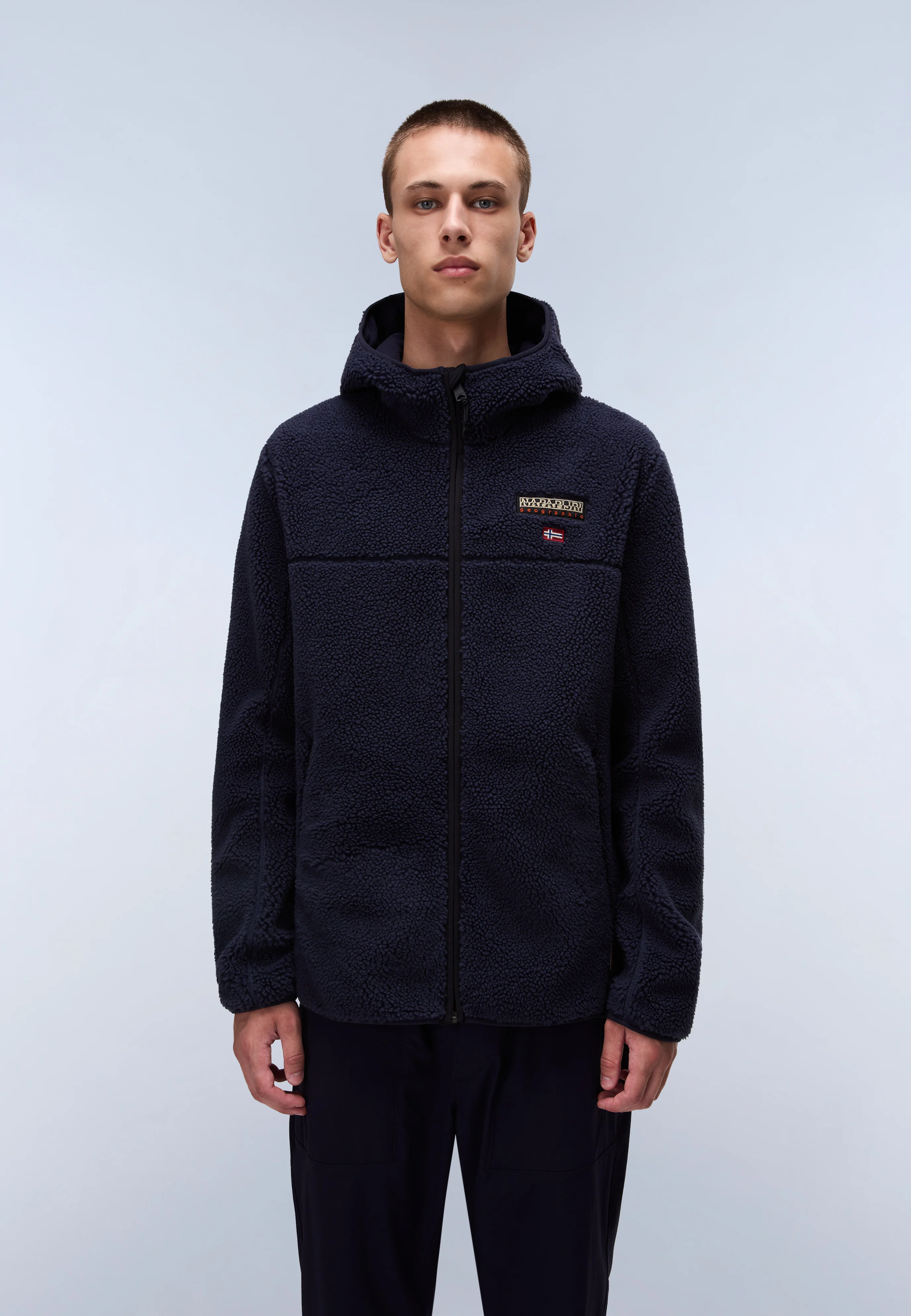 Tynik Full-Zip-Fleece-Hoodie