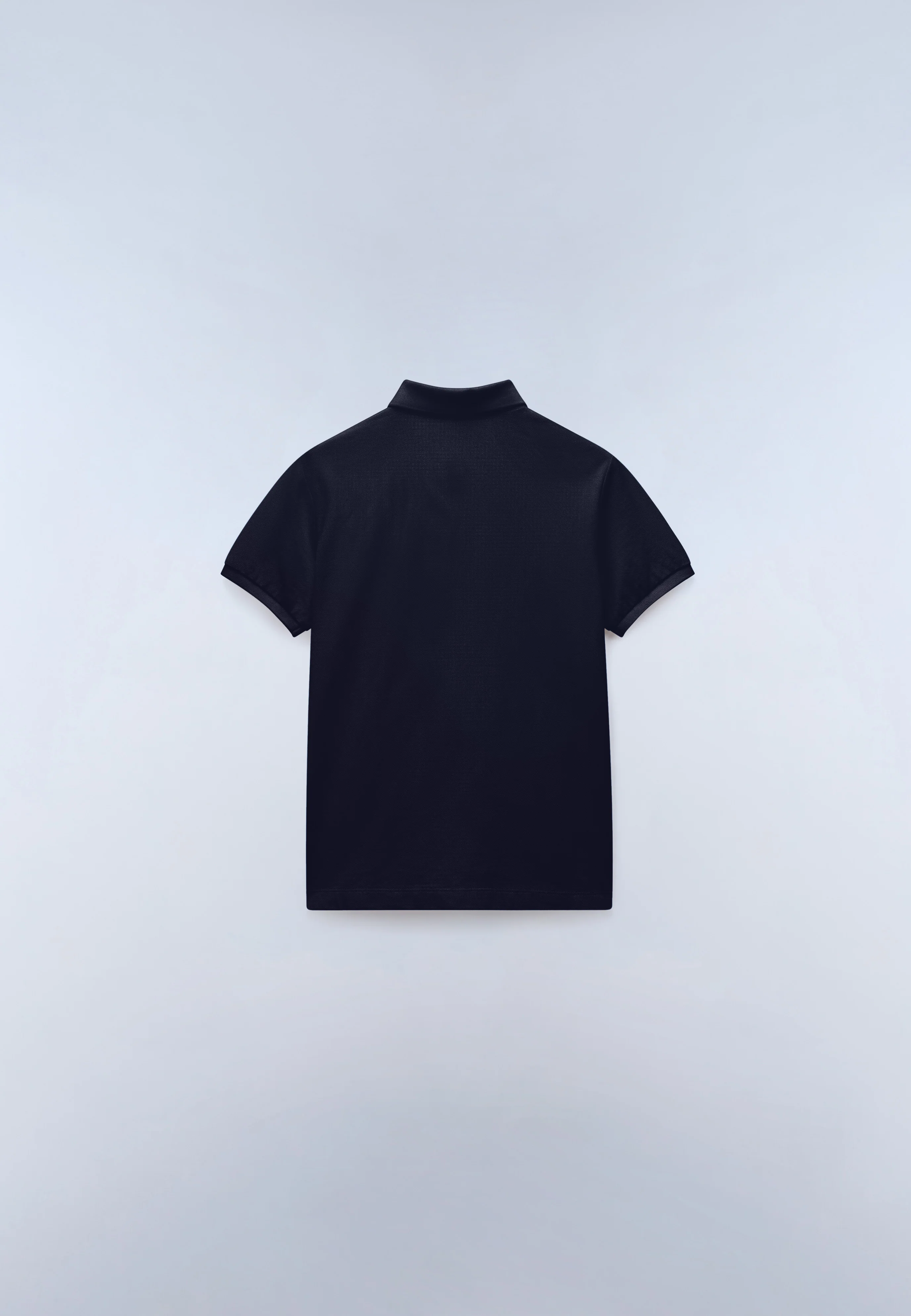 Neuer Box-Logo-Piqué-Poloshirt mit Kurzärmeln